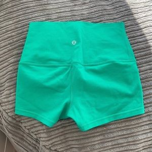 Lululemon align green shirts size 2